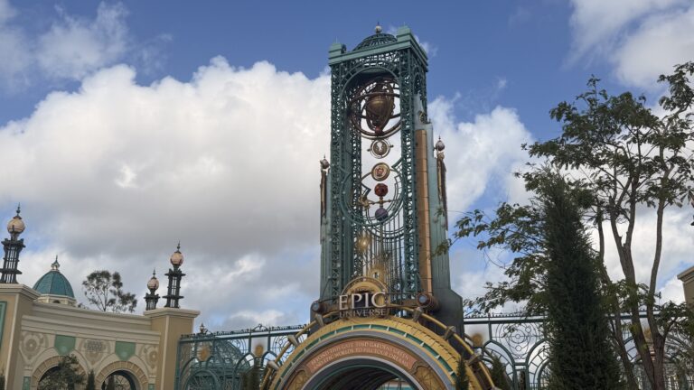Epic Universe Attraction Height Requirements