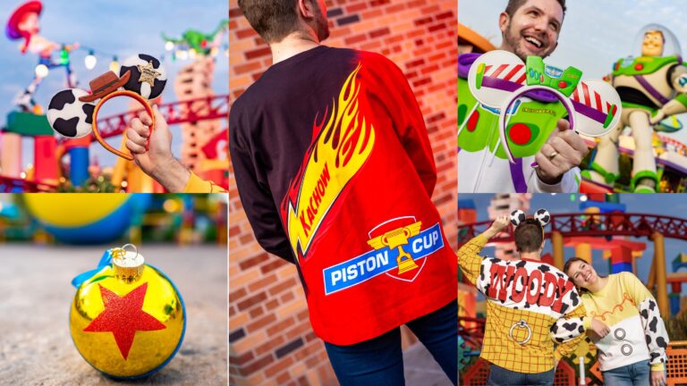 Pixar Merch