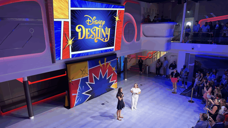 Disney Destiny: A Guide to the Latest Onboard Features