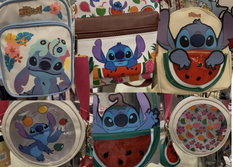 Dive into Summer Fun with Stitch’s Watermelon Bags at Marshalls