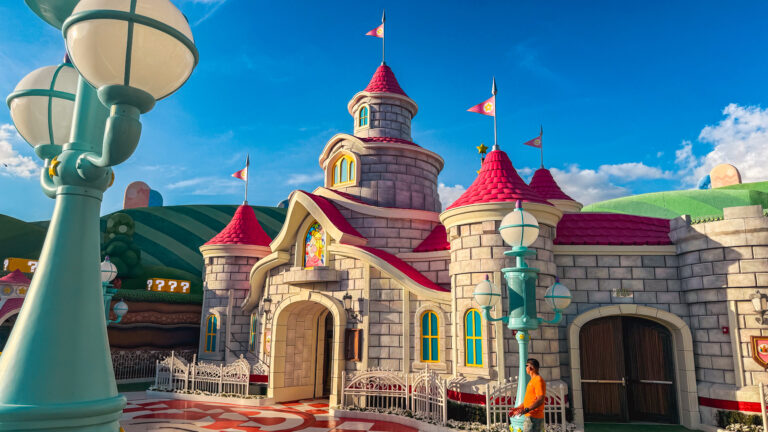 In Depth Look at Epic Universe’s Super Nintendo World