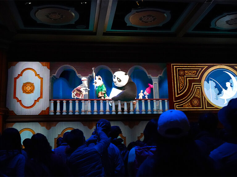 Skadoosh! A Guide to DreamWorks Theatre Featuring Kung Fu Panda at Universal Studios Hollywood