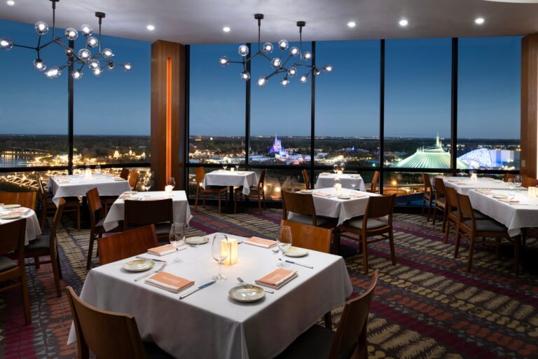 Disney’s California Grill Celebrates 30 Years with Special Menu and More