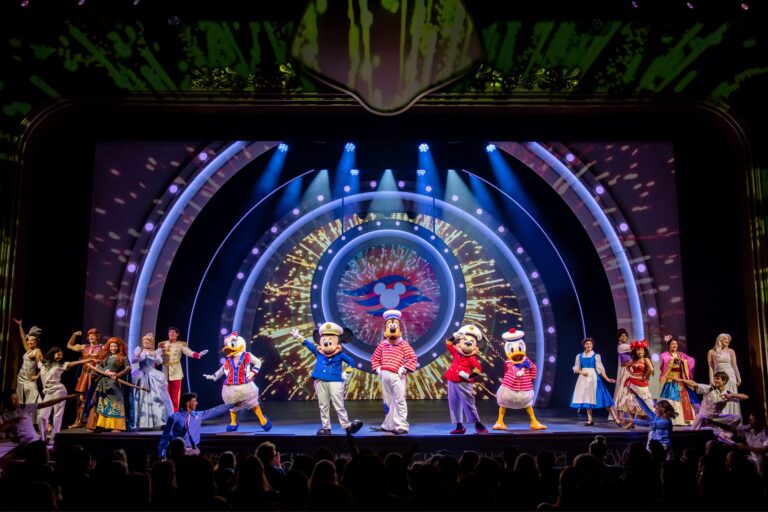 Must-See Live Entertainment Aboard the Disney Wish