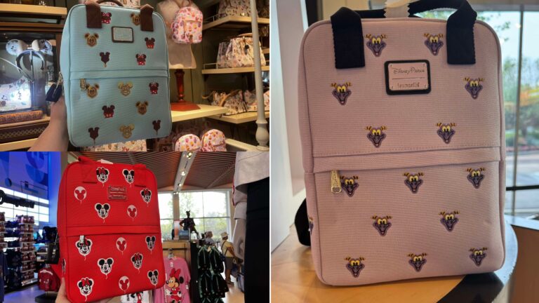 Disney Canvas Loungefly Backpacks