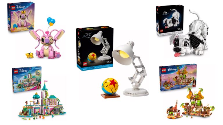 Disney LEGO Sets