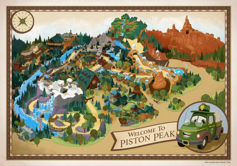 Disney Reveals New Details for Cars-Themed Expansion in Magic Kingdom