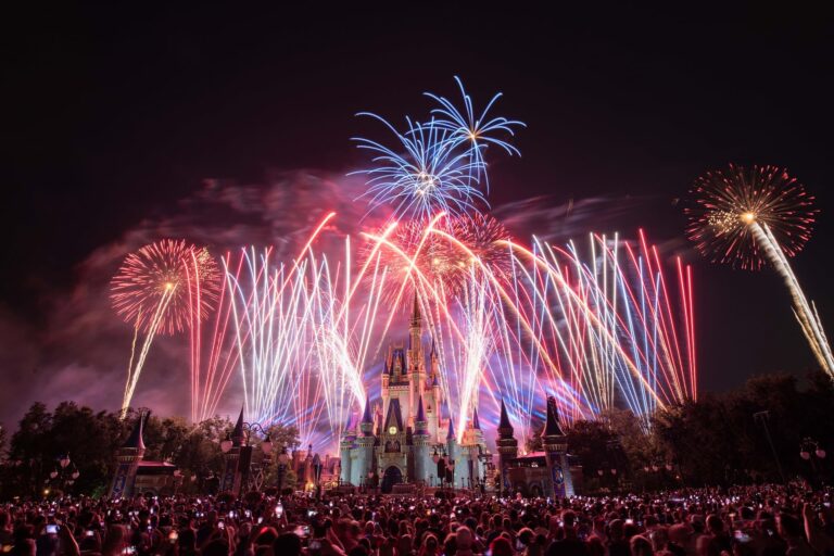 Not to be missed Fourth of July Celebration at Walt Disney World