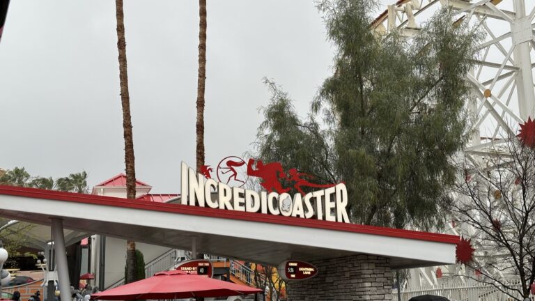Unleashing the Incredicoaster at Disney California Adventure