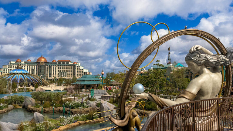 Exploring the Enchanting Lore of Celestial Park at Epic Universe