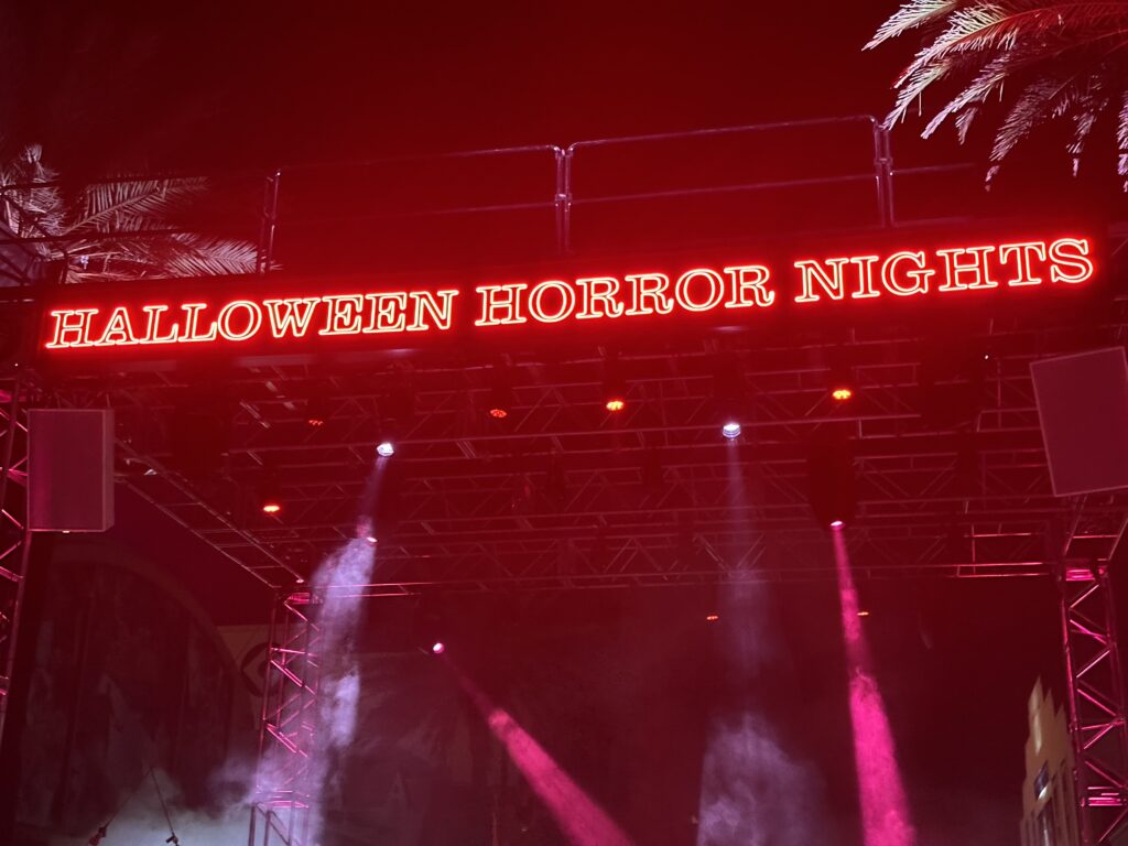 Halloween Horror Nights 34 at Universal Orlando