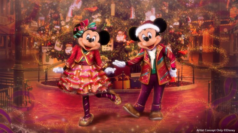 Get Ready for Merriment: Holidays at Disneyland Resort 2025 Sneak Peek