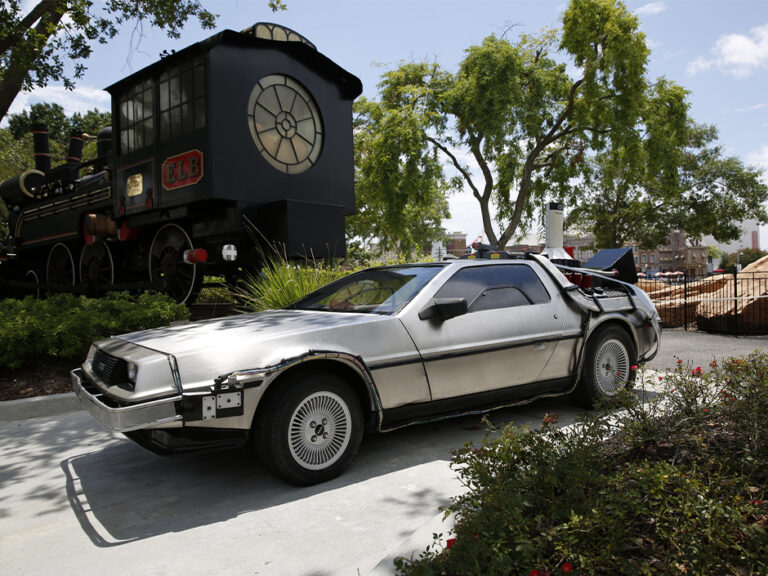 Universal Orlando Celebrates 40 Years of Back to the Future With Limited-Time Eats, Merch & Photo Ops