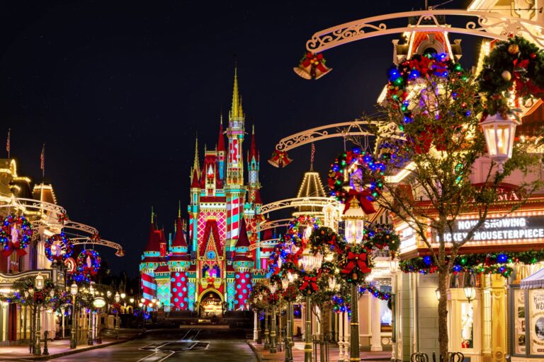 Walt Disney World Unwraps the Magic for the 2025 Holiday Season