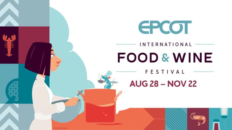 Taste Your Way Through EPCOT: 2025 Food & Wine Festival Dates & Delicious Details!
