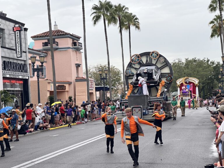 Universal Mega Movie Parade Brings Blockbusters to Life at Universal Studios Florida