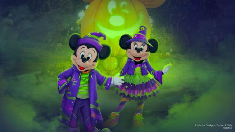 Where to Find Your Favorite Characters During Halloween Time at Disneyland