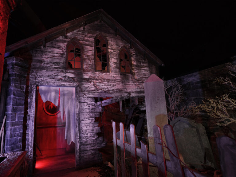 Hatchet & Chains: Demon Bounty Hunters Saddle Up for Halloween Horror Nights 34